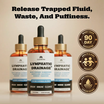 Lymphatic Drainage Drops - Release Trapped Fluid