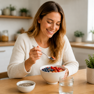 Nourishes Good Bacteria